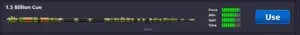 1.5 Billion Cue