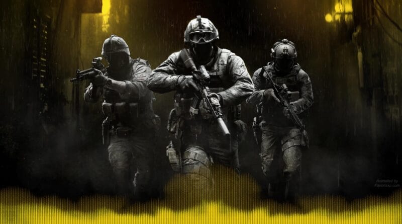 Modern Warfare 4