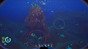 Near lifepod