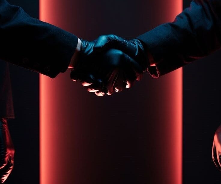 trust handshake